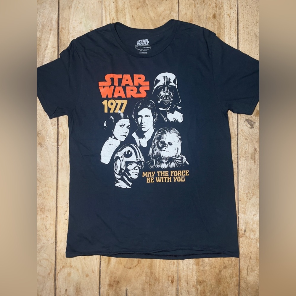 Star Wars 77 Album T-Shirt